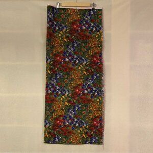 2 Yards Michael Miller Wildflowers floral 100% cotton fabric